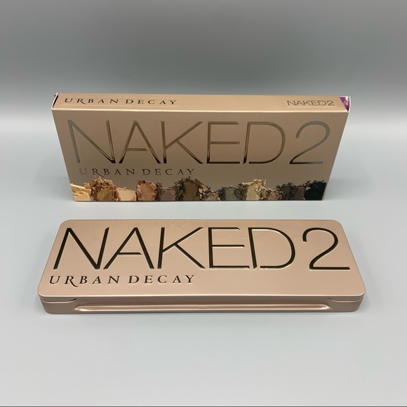 Urban Decay Other - Urban Decay Naked 2 Eyeshadow Palette